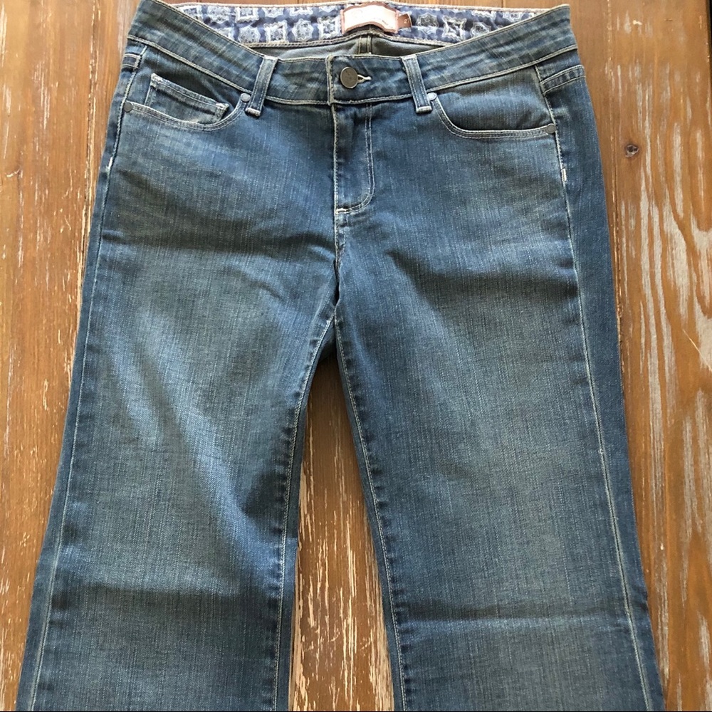 Paige Robertson bootcut jeans size 27